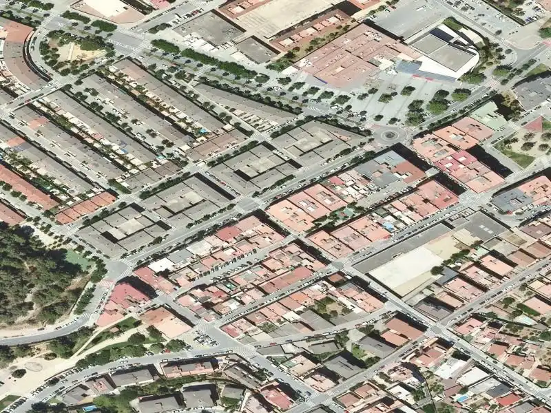 Vista exterior de Piso en venta en Sant Andreu de la Barca