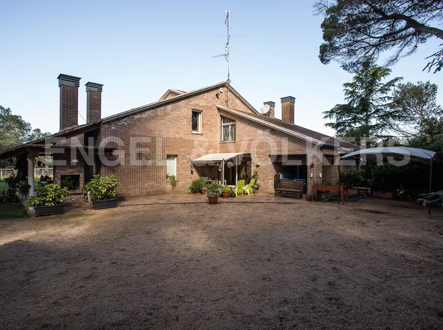 Casa amb piscina en venda a Vallromanes, imagen 2