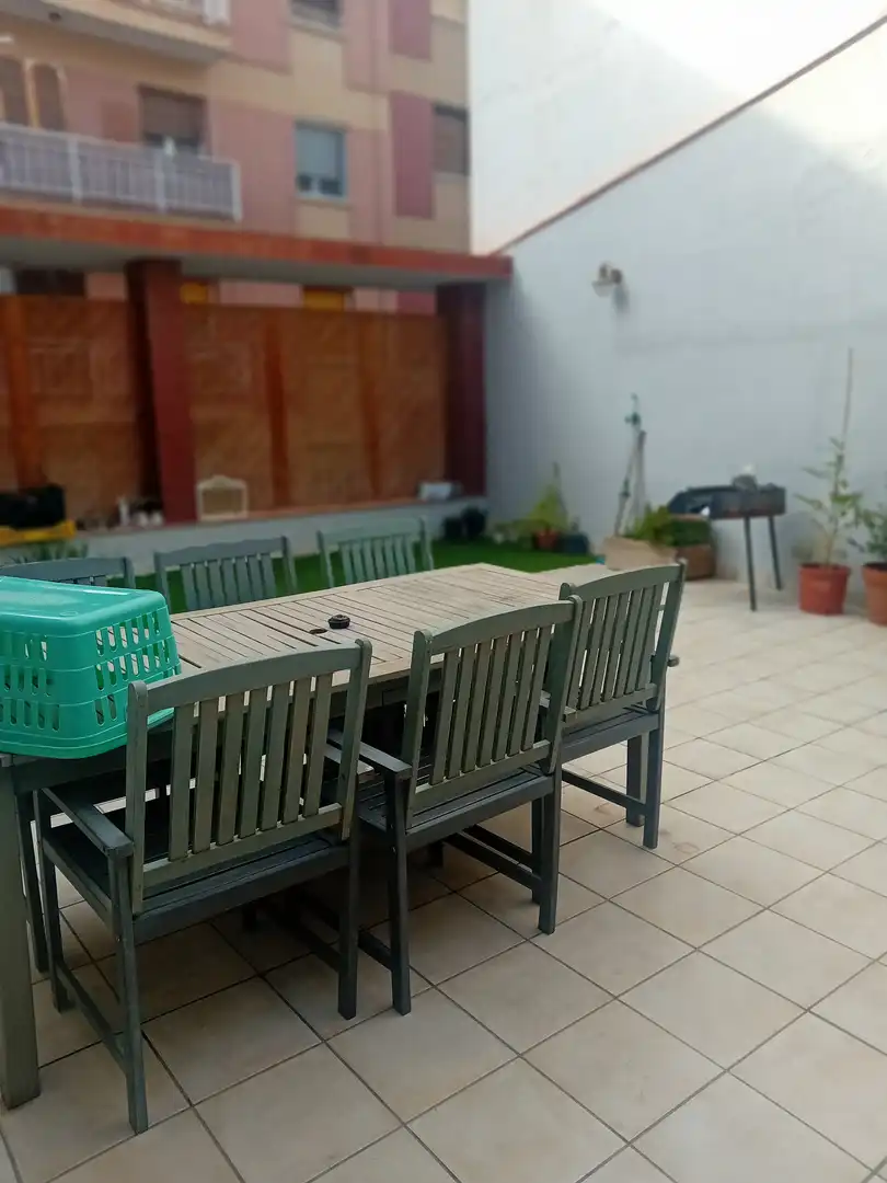 Terraza de Casa adosada en venta en Valls con Calefacción, Terraza y Trastero