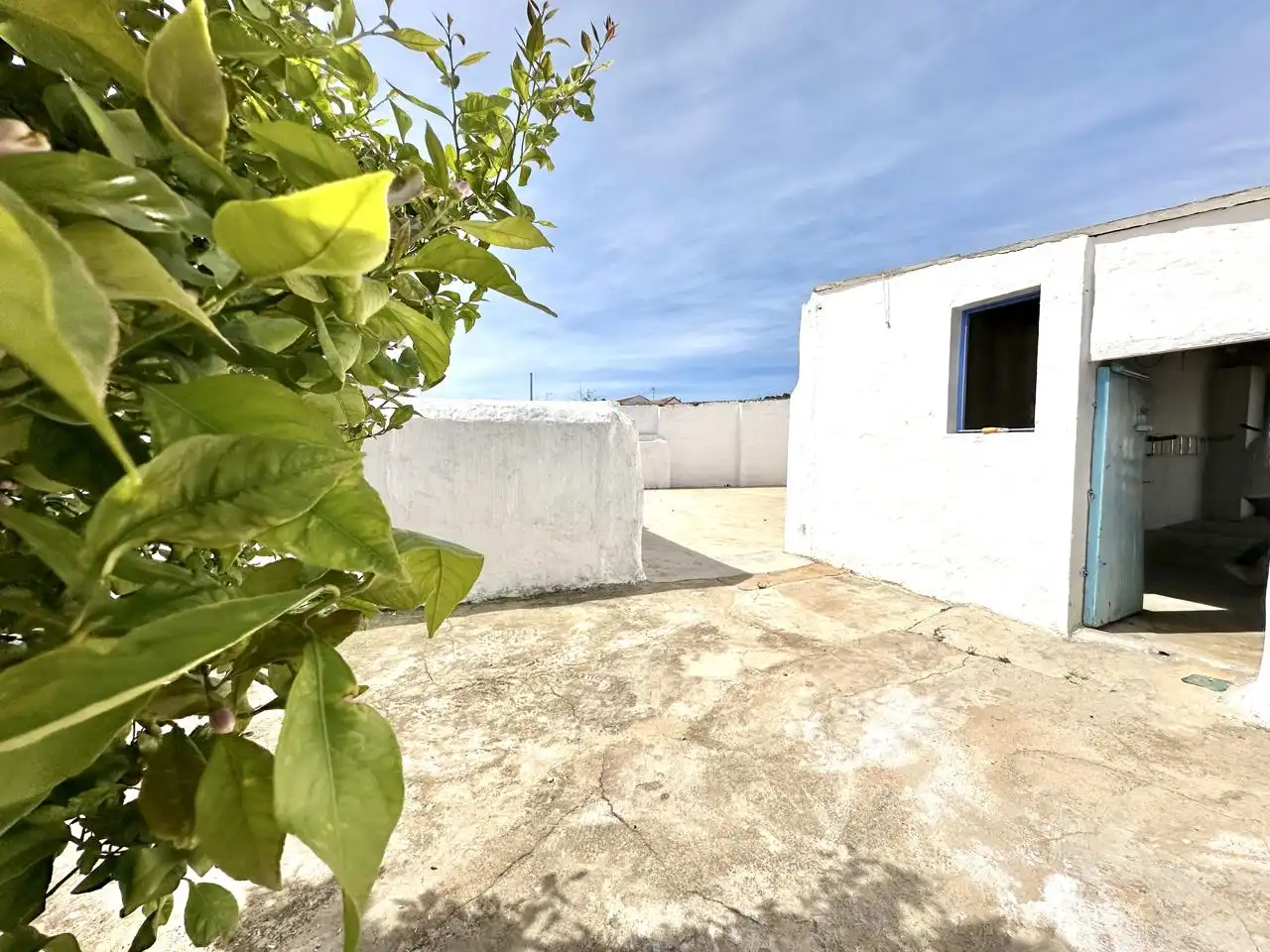 Vista exterior de Casa o chalet en venta en Antequera con Aire acondicionado, Jardín privado y Parquet