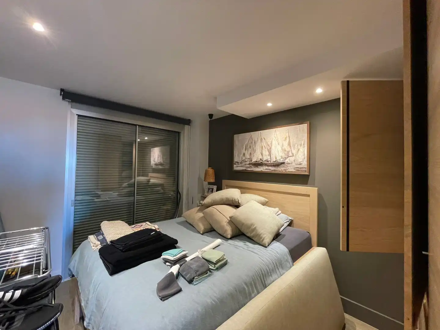 Dormitori de Pis en venda en Cartagena amb Aire condicionat, Terrassa i Moblat