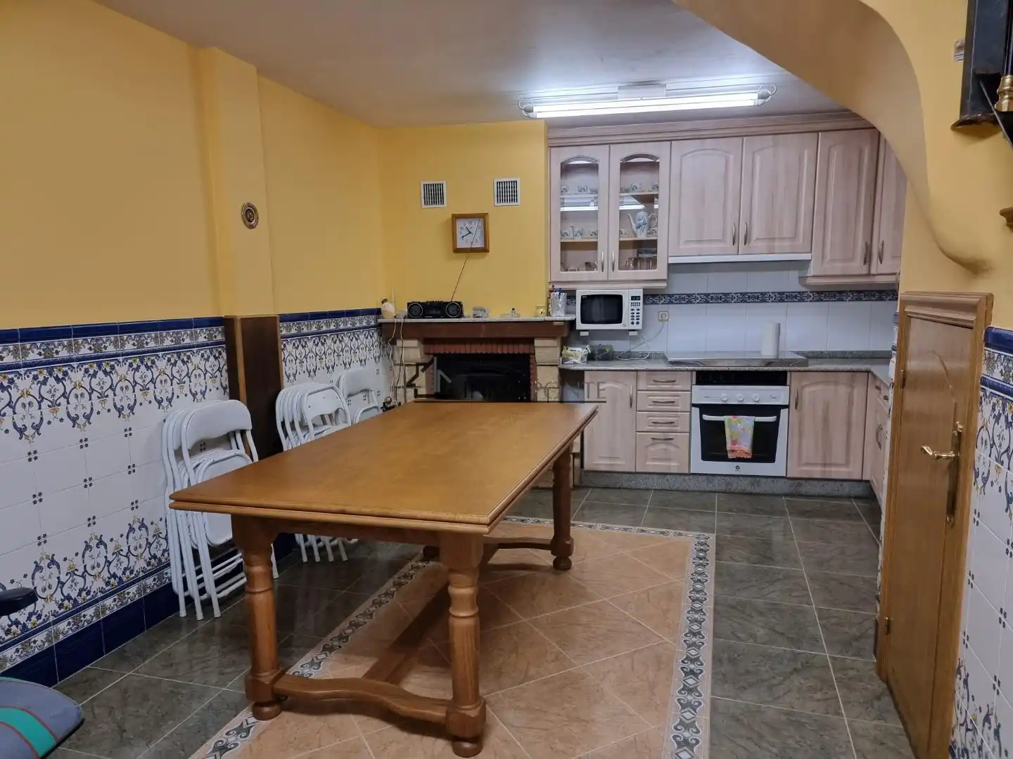 Cuina de Casa adosada en venda en Forcarei