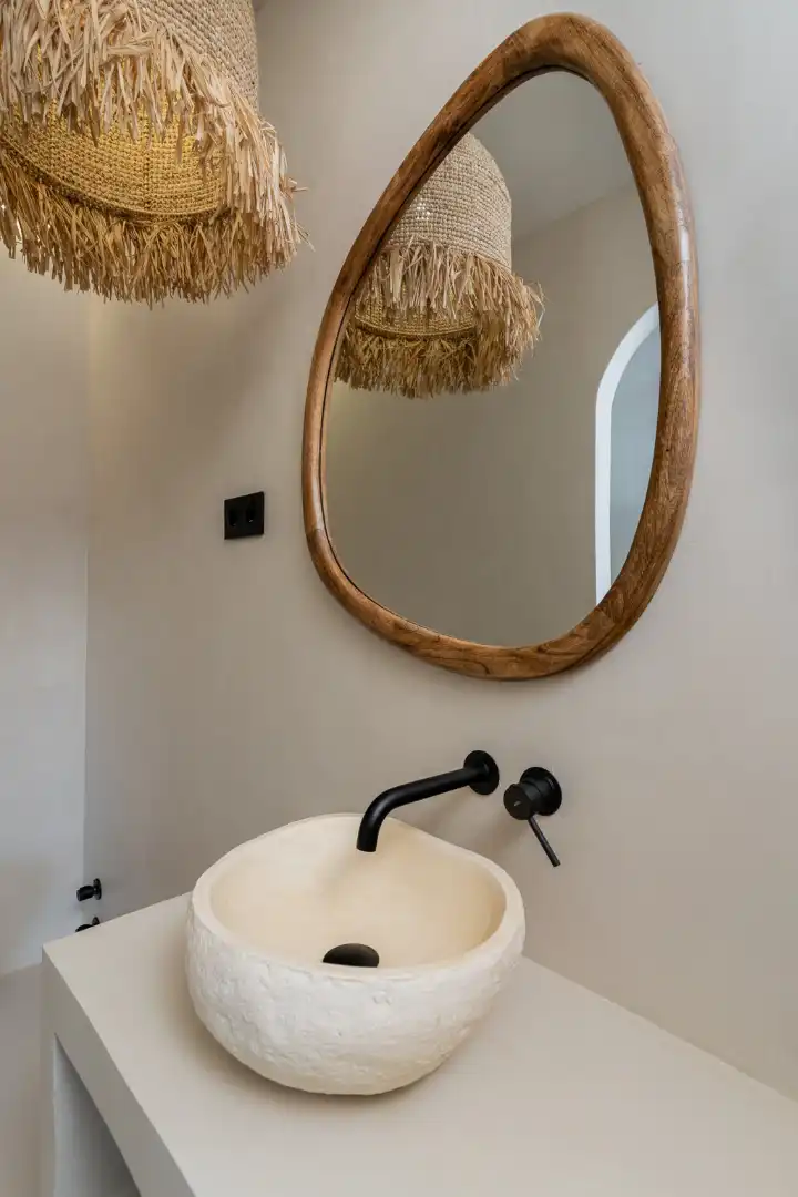 Bathroom of Detached homes for sale in Torremolinos  with Air Conditioner, Terrace and Swimming Pool