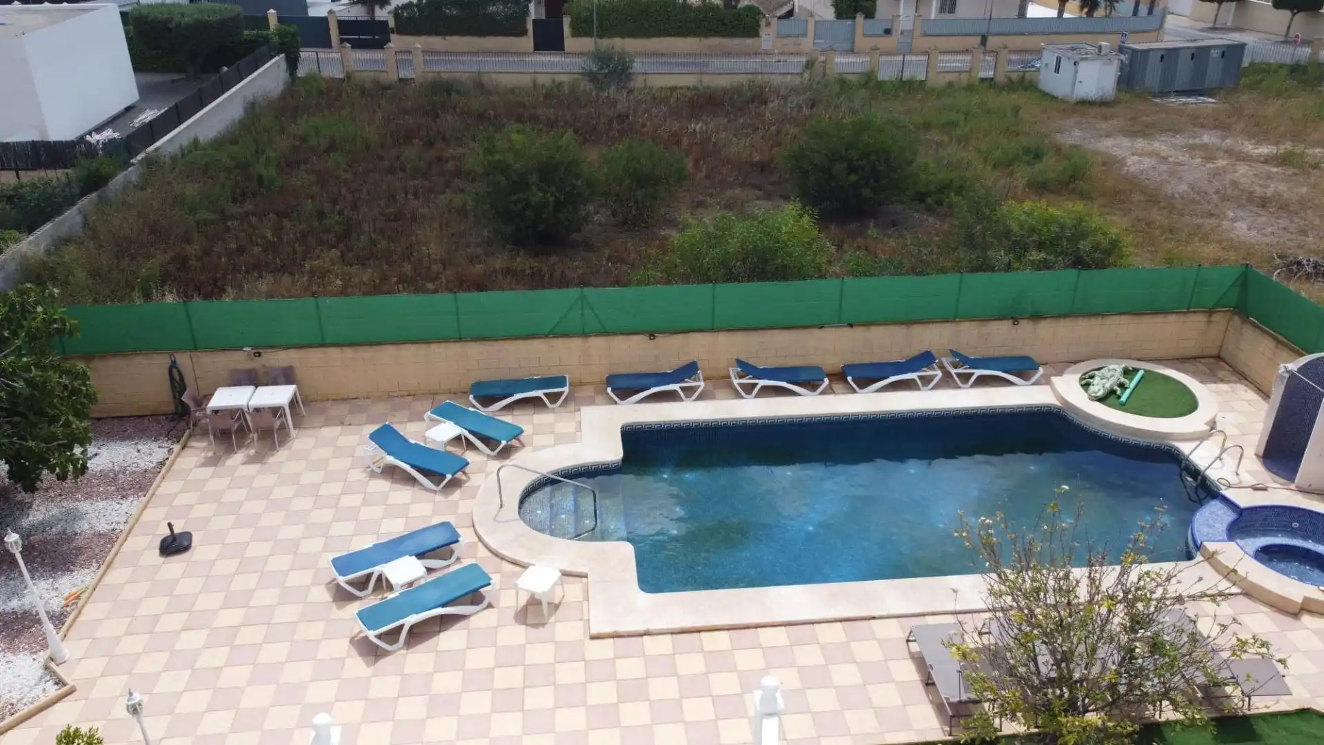 Swimming pool of Houses for sale in L'Alfàs del Pi  with Air Conditioner, Heating and Private garden