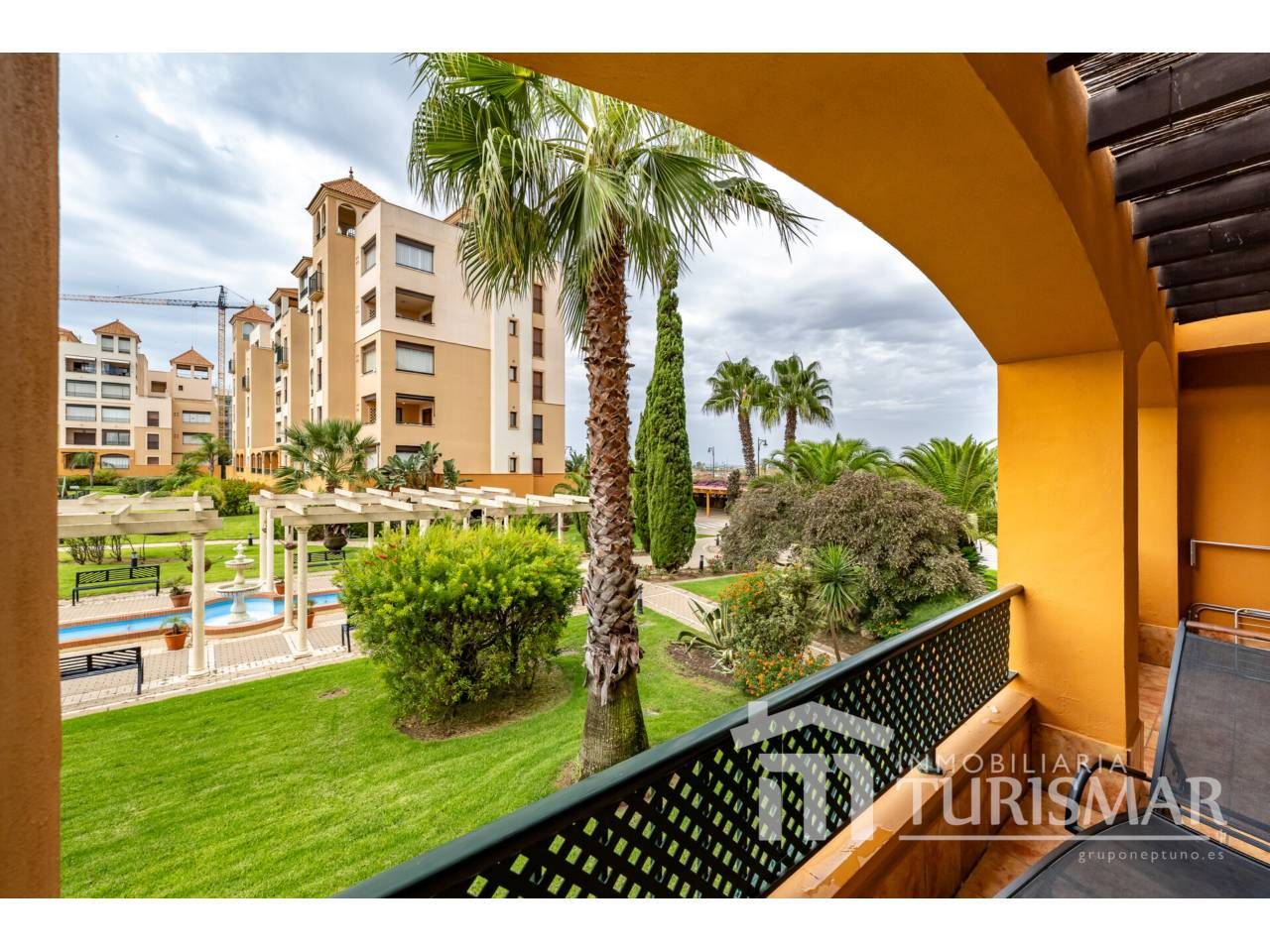 Vista exterior de Apartament en venda en Ayamonte amb Terrassa, Moblat i Piscina comunitària