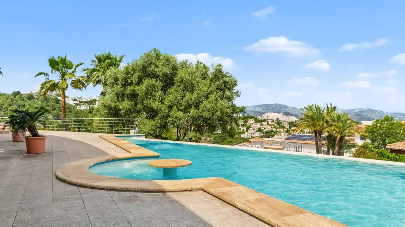 Villa mit Pool zum Verkauf in El Ràfol d'Almúnia, imagen 3