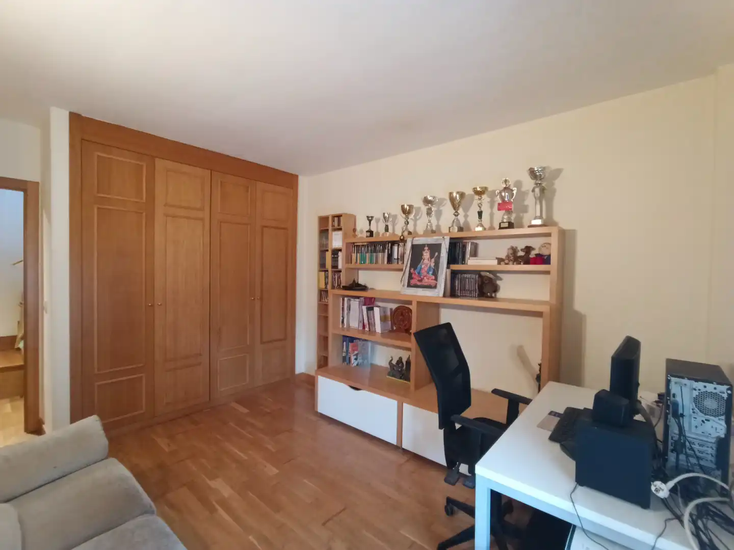 Dormitori de Casa adosada en venda en Parla amb Aire condicionat, Calefacció i Terrassa