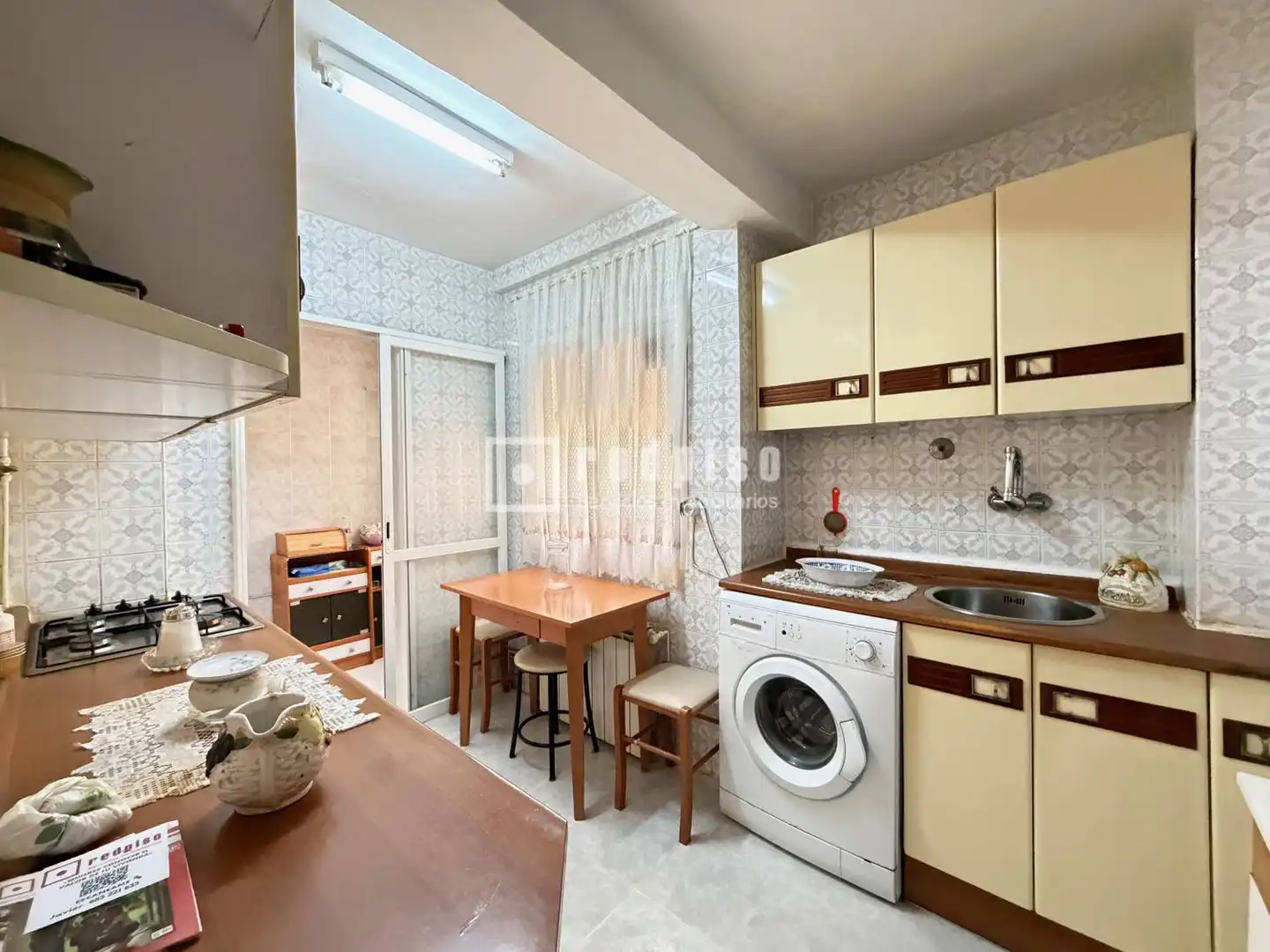 Küche von Wohnung zum Verkauf in Leganés mit Heizung, Parkett und Terrasse