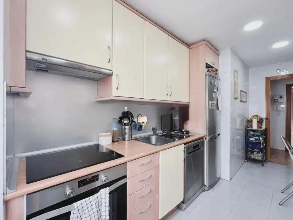 Kitchen of Flat for sale in Málaga  with Terrace