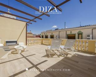 Terrace of Attic to rent in  Madrid Capital  with Air Conditioner and Terrace