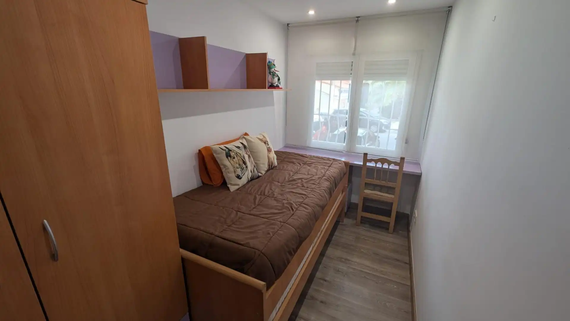 Habitación de Piso de alquiler en Madrid con Aire acondicionado, Calefacción y Parquet