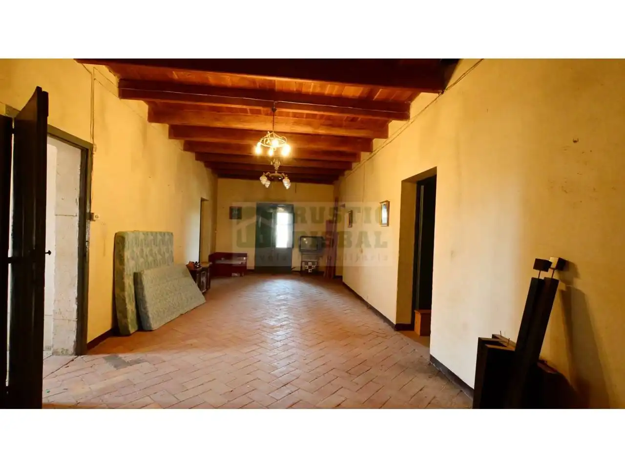 Living room of Country homes for sale in Pontós  with Air Conditioner, Heating and Private garden