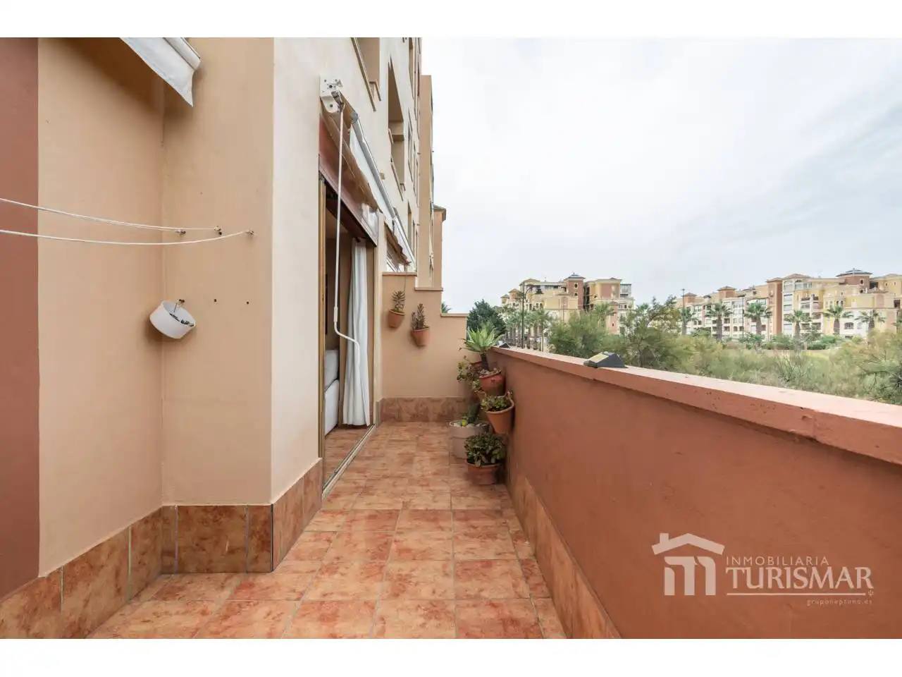 Terrace of Apartments for sale in Ayamonte  with Air Conditioner, Terrace and Furnished