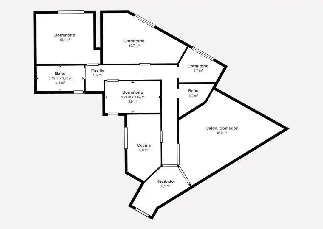 Flat for sale in Igualada  with Heating and Balcony