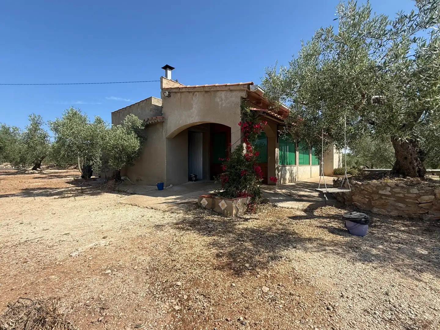 Casa rústica con jardín en venta en L'Ampolla, imagen 19