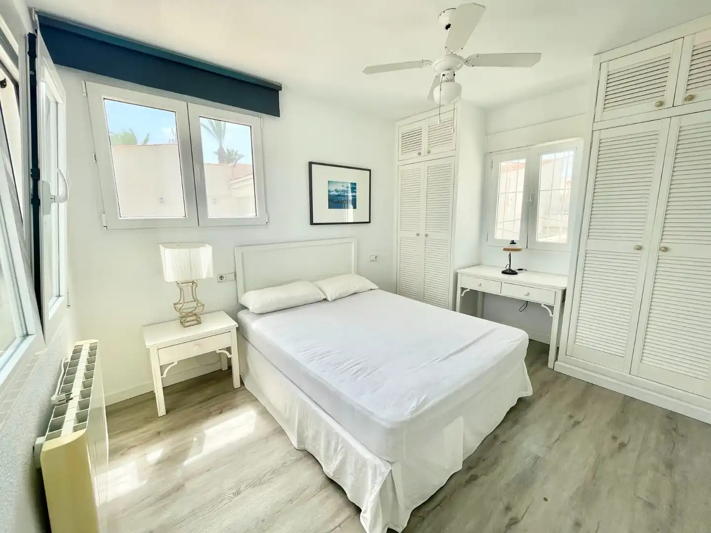 Bedroom of Apartments for rent in Cartagena  with Air Conditioner, Terrace and Furnished