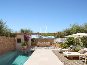 Villa avec piscine à vendre à Santa María del Camí