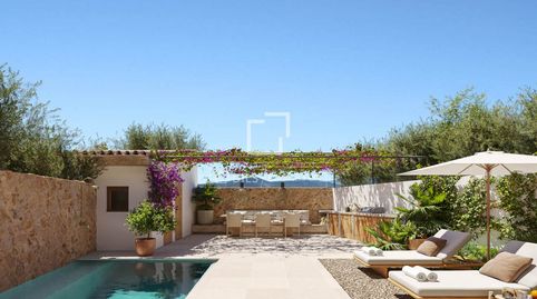 Casa  villa Obra nueva de 4 dormitorios con 143m terraza en venta en Santa Maria del Cami