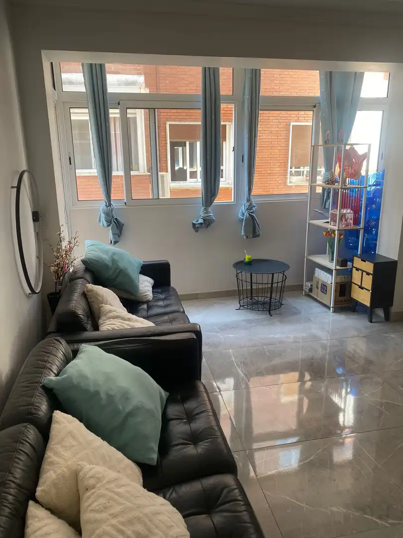 Sala d'estar de Pis en venda en Premià de Mar amb Calefacció i Terrassa