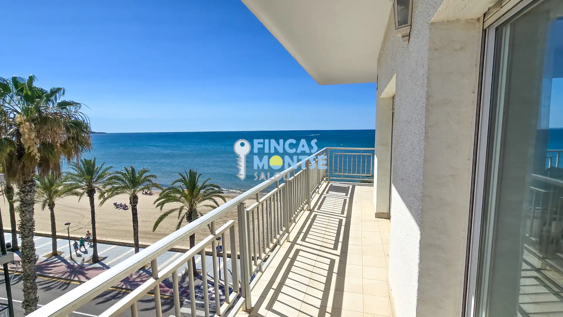 Terraza de Apartamento en venta en Salou con Terraza y Amueblado