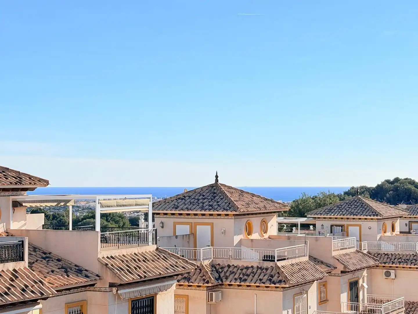 Exterior view of Detached homes for sale in Orihuela  with Air Conditioner, Heating and Private garden