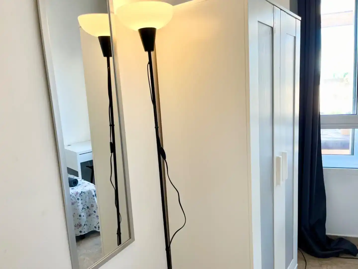 Maisonette zur Miete in  Valencia Capital mit Klimaanlage und Balkon