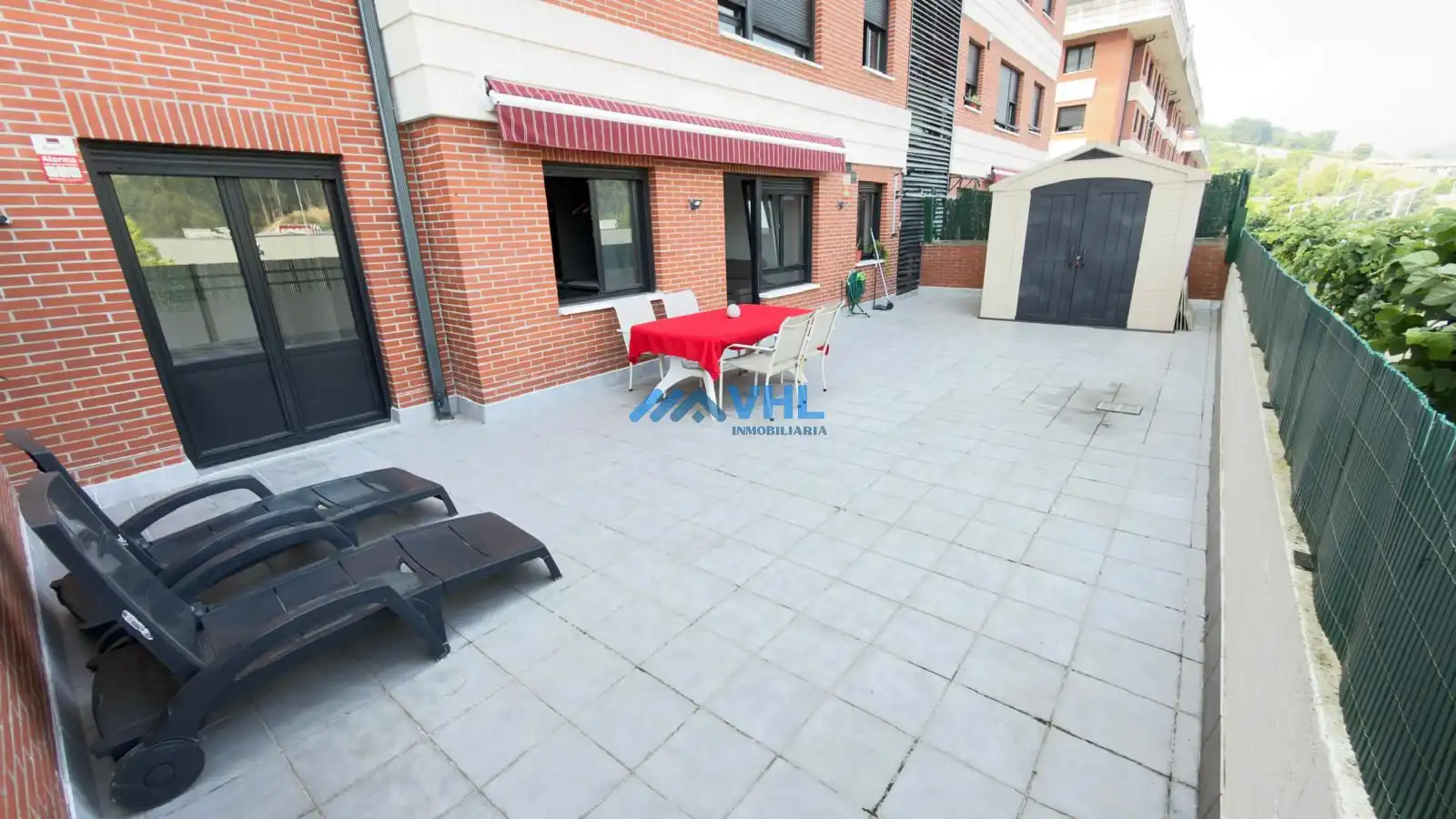 Terraza de Piso de alquiler en Castro-Urdiales con Calefacción, Terraza y Amueblado