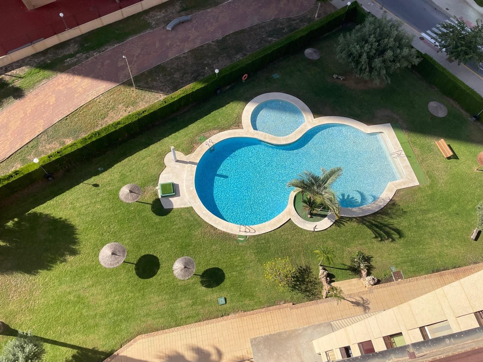Swimming pool of Flat for sale in Benidorm  with Private garden, Terrace and Community pool