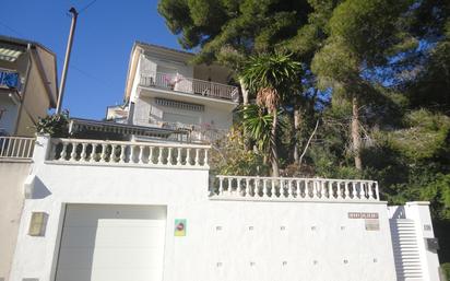 Exterior view of House or chalet for sale in Calafell  with Heating, Private garden and Terrace