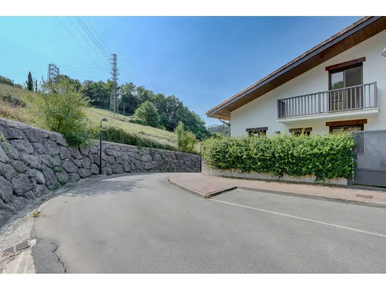 Exterior view of Detached homes for sale in Alegia  with Heating, Private garden and Terrace
