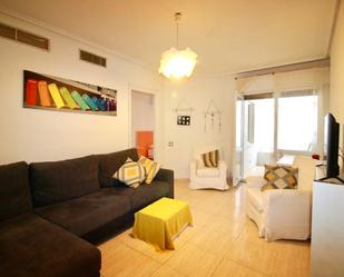 Living room of Apartment to rent in Cáceres Capital  with Air Conditioner, Terrace and Storage room