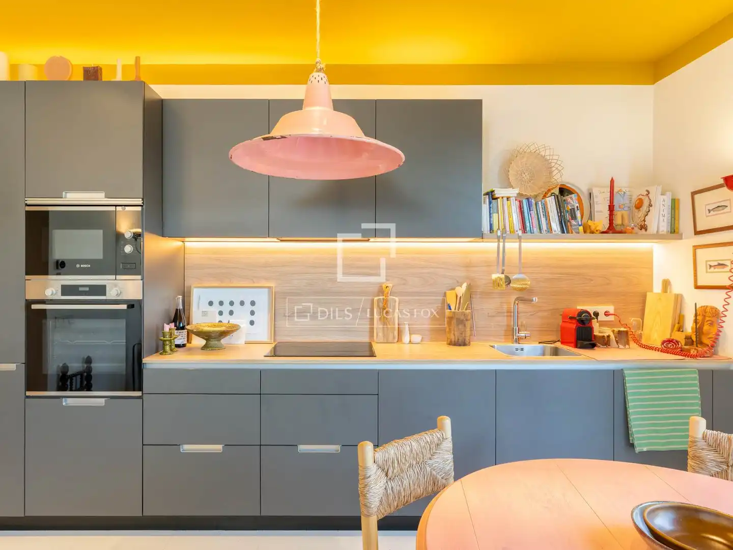 Kitchen of Flat for sale in Begur  with Air Conditioner, Heating and Terrace