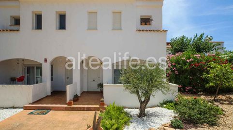 Foto 3 de Casa adosada en venda a Calle Serra del Cabeçó D'or, Montebello - Nou Espai, La Nucia