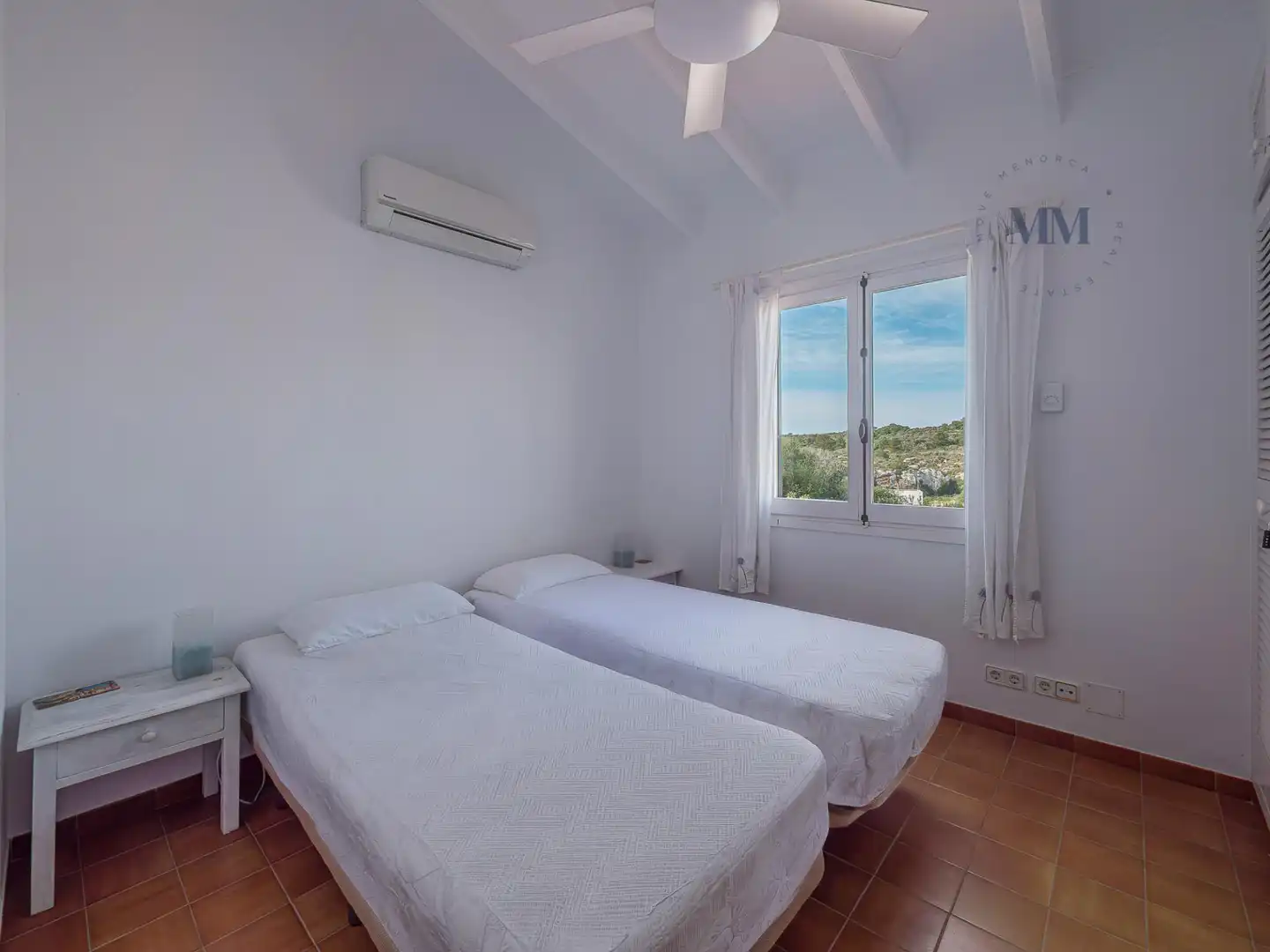 Dormitori de Casa o xalet en venda en Maó - Mahón amb Aire condicionat, Calefacció i Jardí privat