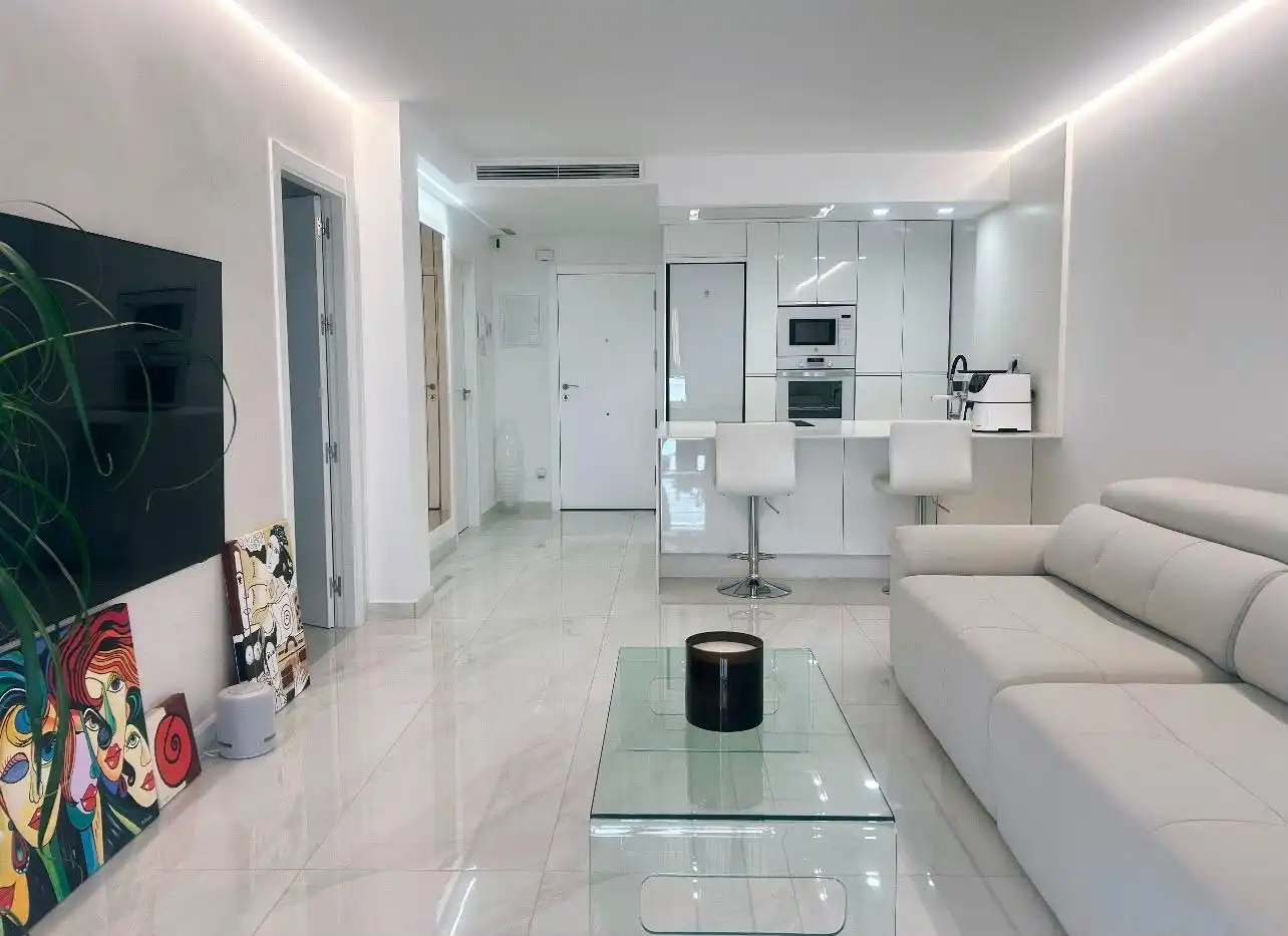 Wohnzimmer von Wohnung zum Verkauf in Molina de Segura mit Klimaanlage, Abstellraum und Möbliert