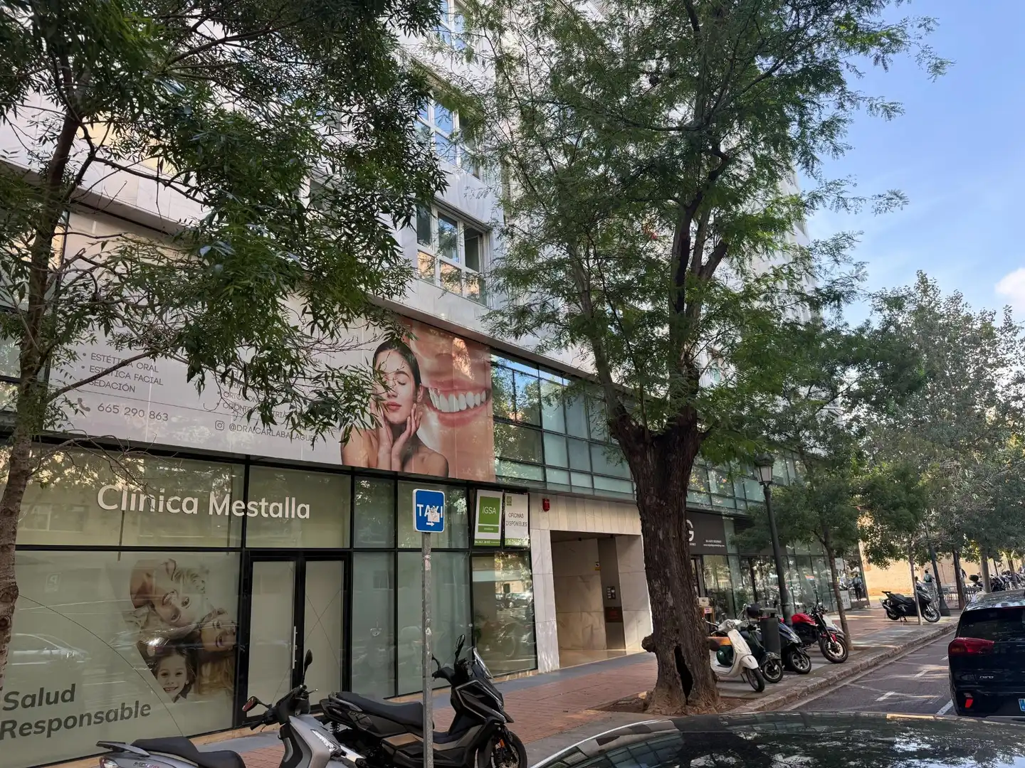 Exterior view of Garage for sale in Valencia