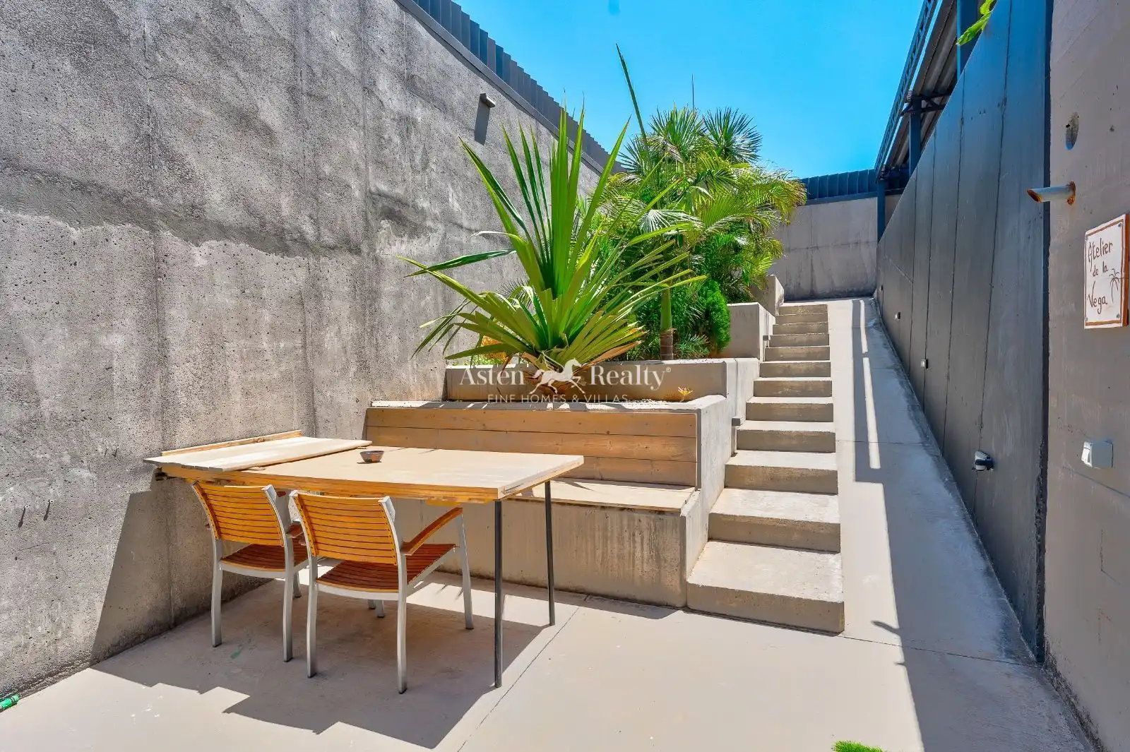 Terrassa de Casa o xalet en venda en Adeje amb Aire condicionat, Terrassa i Piscina
