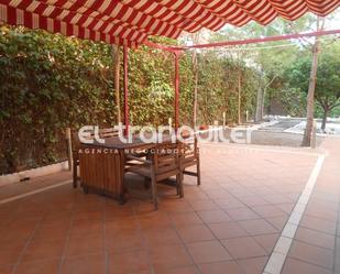 Terrace of Flat to rent in Rivas-Vaciamadrid  with Air Conditioner, Private garden and Parquet flooring