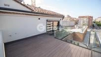 Terrace of Attic for sale in  Lleida Capital  with Air Conditioner, Heating and Parquet flooring