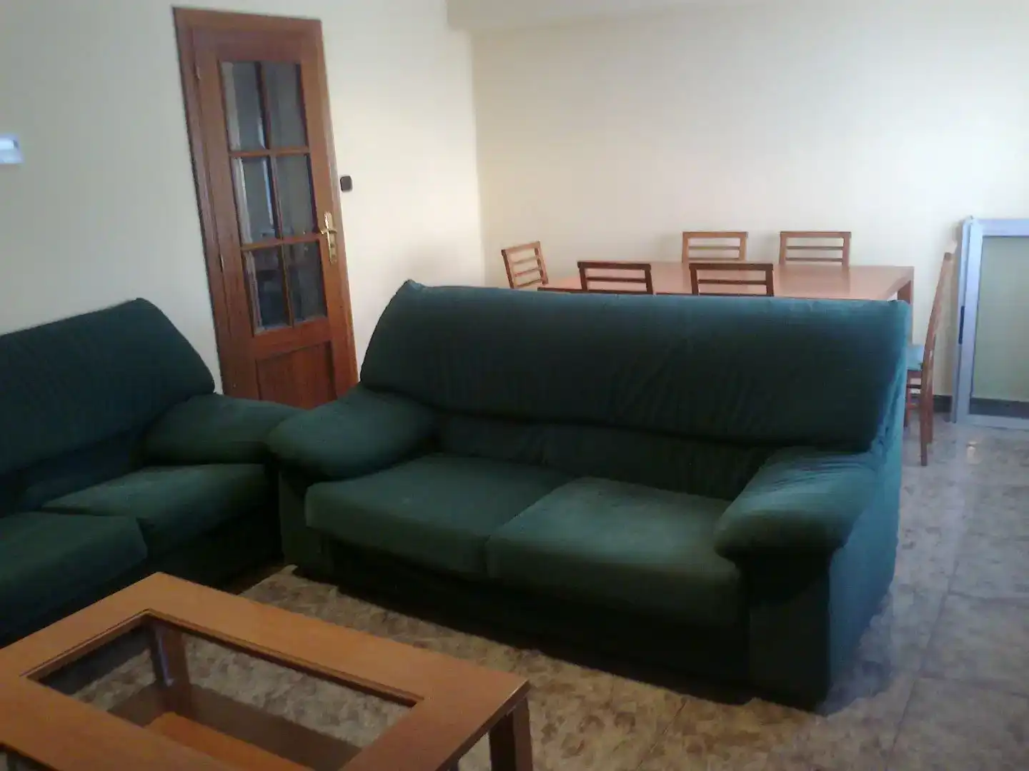 Sala d'estar de Pis en venda en Salamanca Capital
