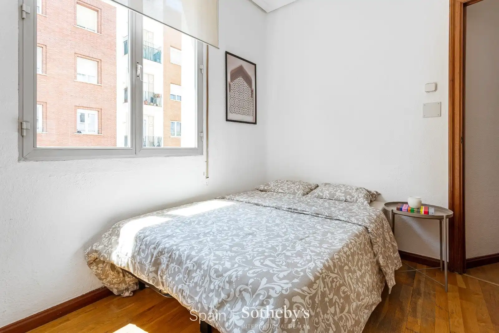 Bedroom of Apartments for sale in Madrid  with Air Conditioner and Heating