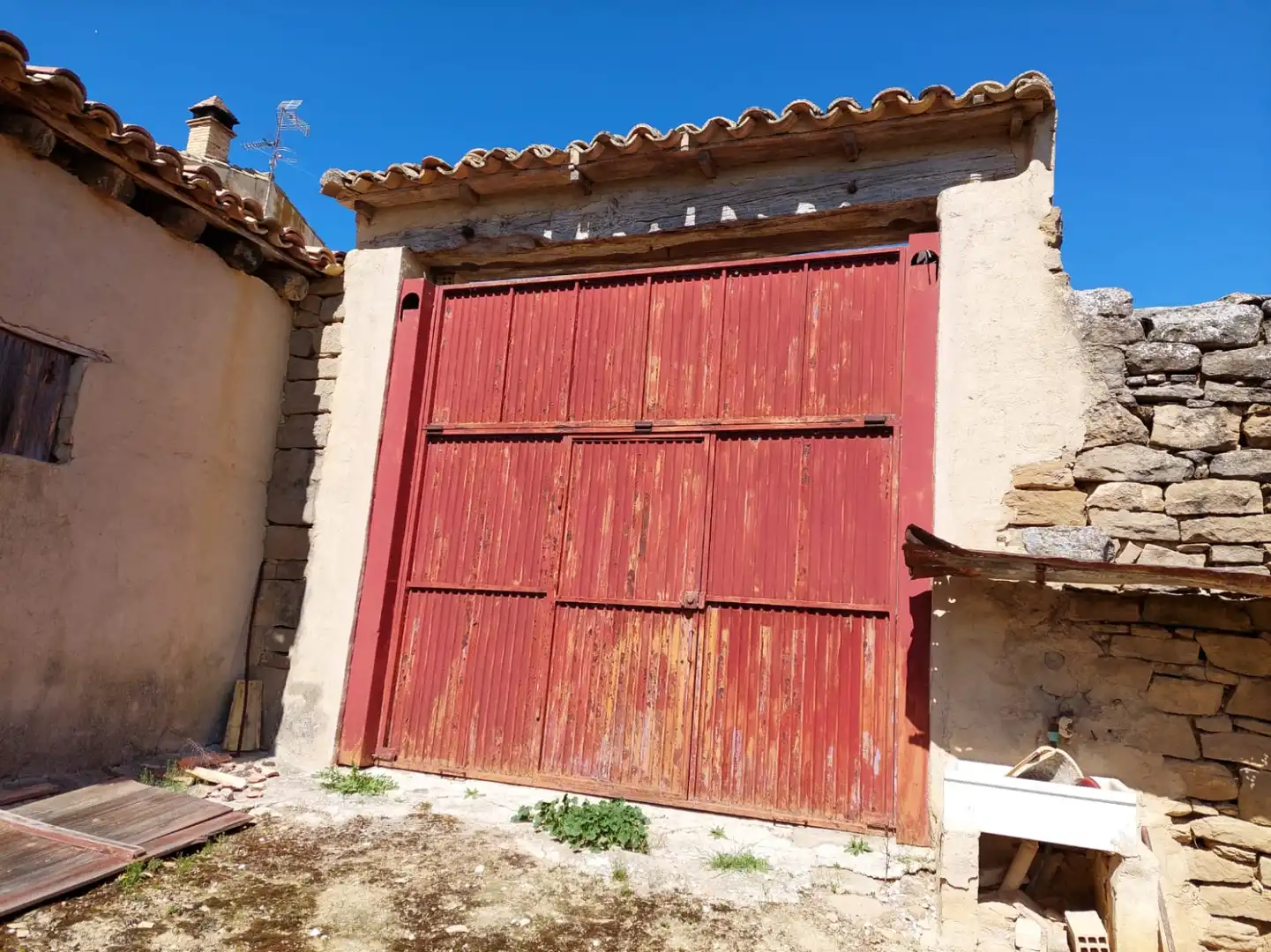 Vista exterior de Terreno en venta en Beire