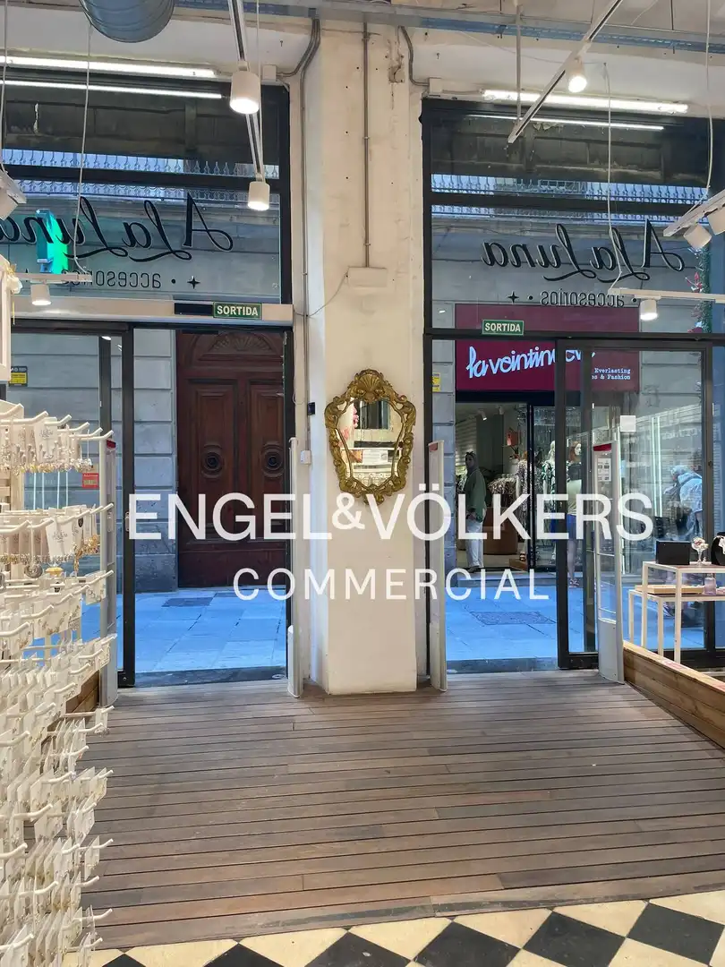 Local de lloguer en Barcelona