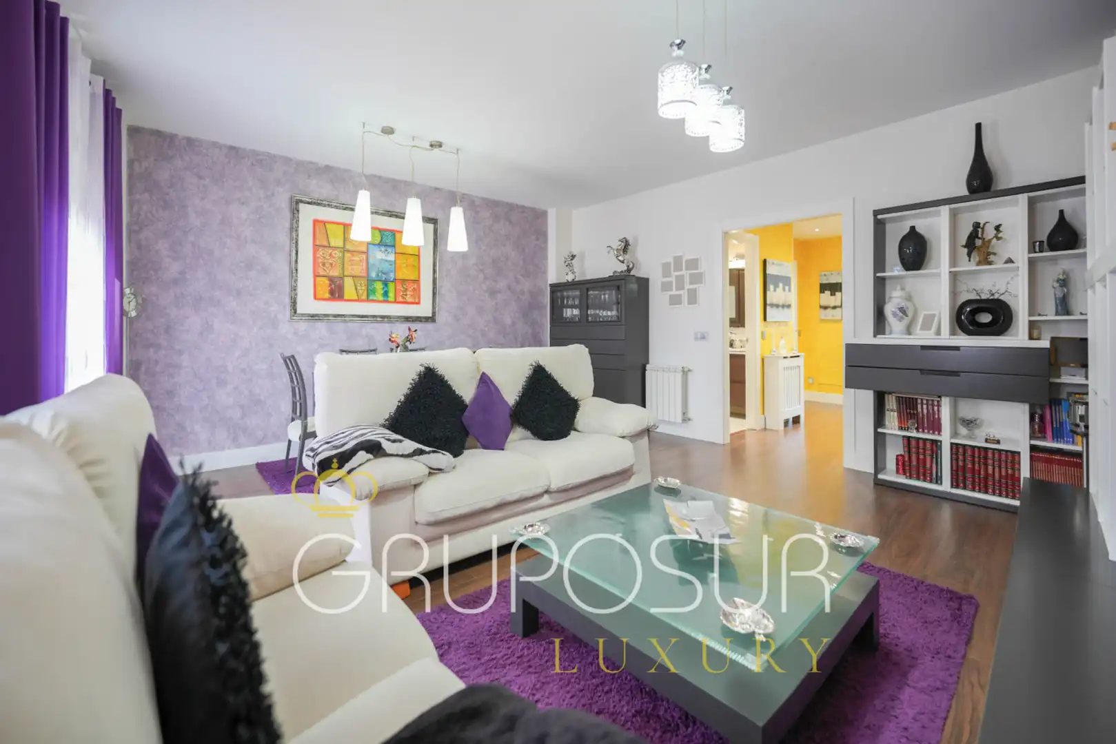 Living room of Detached homes for sale in Viana de Cega  with Air Conditioner, Heating and Parquet flooring