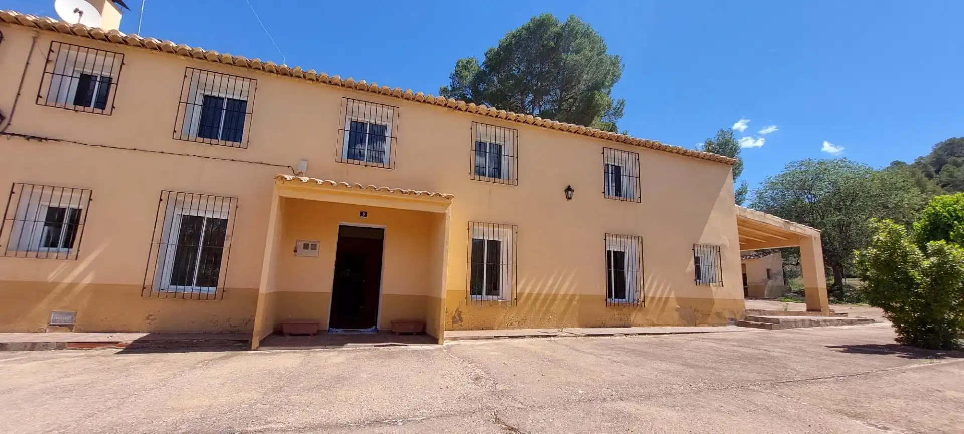 Vista exterior de Finca rústica en venta en Nerpio con Jardín privado, Terraza y Amueblado