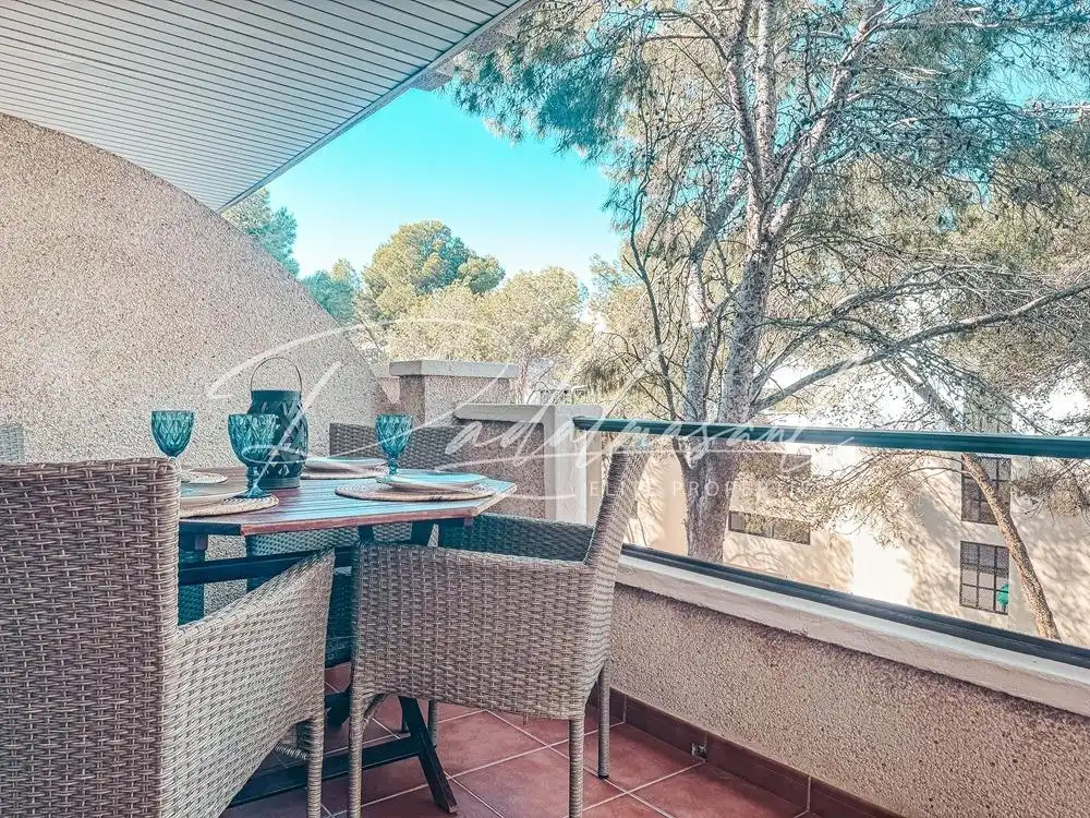 Terraza de Piso en venta en Salou con Calefacción, Terraza y Amueblado