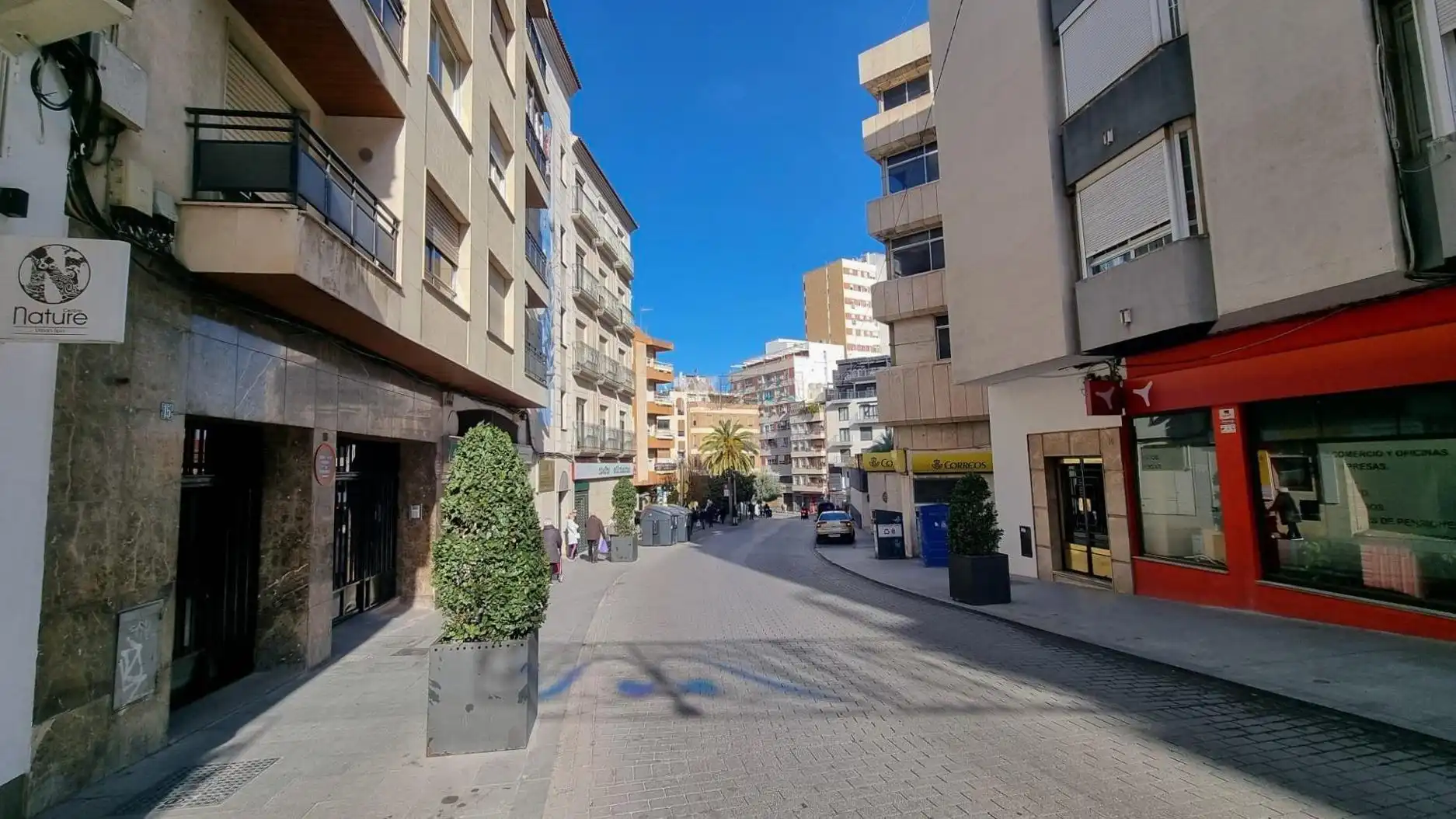 Exterior view of Flat for sale in Jaén  with Terrace