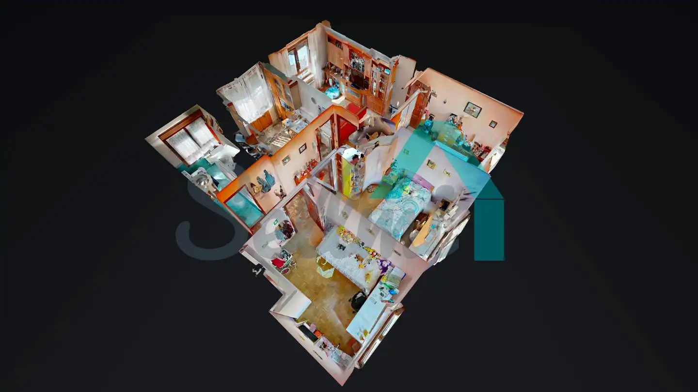 Piso de alquiler en Mieres (Asturias) con Calefacción, Parquet y Trastero