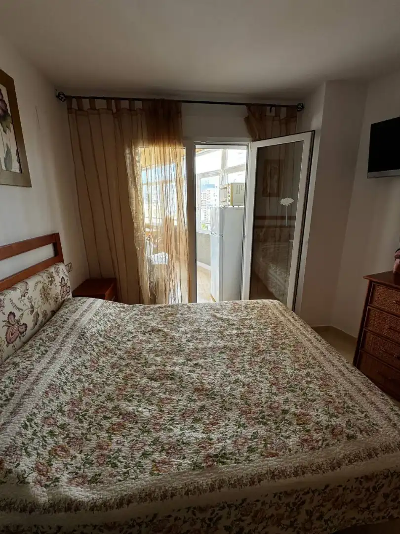 Bedroom of Apartments for sale in Calpe / Calp  with Air Conditioner, Heating and Terrace