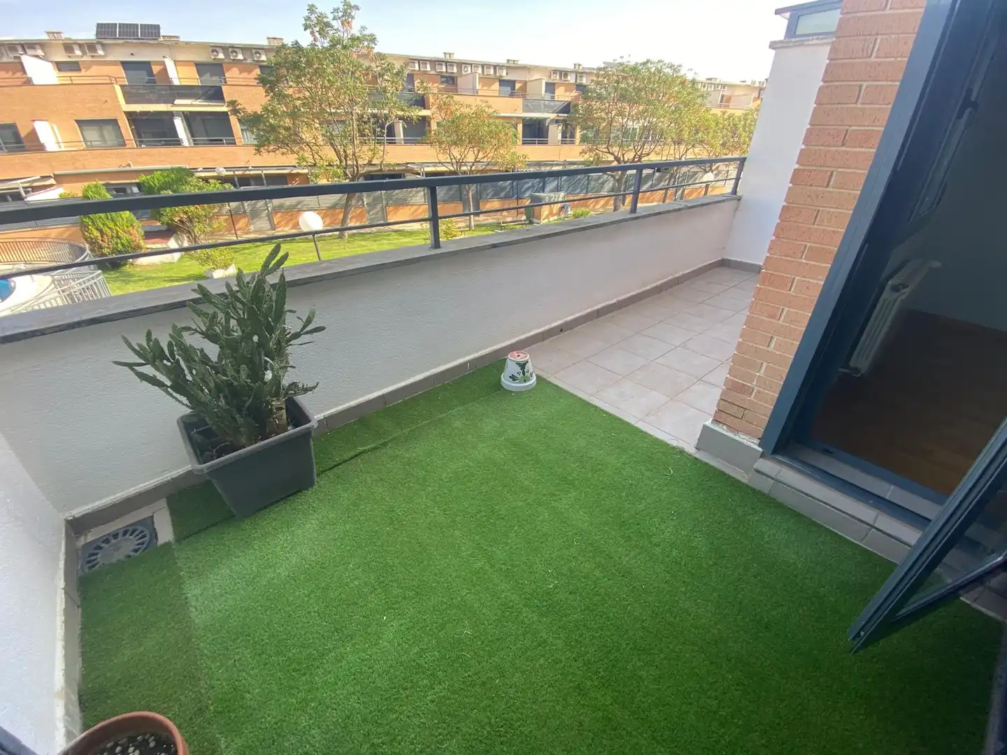 Terrace of Detached homes for sale in Albacete  with Air Conditioner, Heating and Private garden